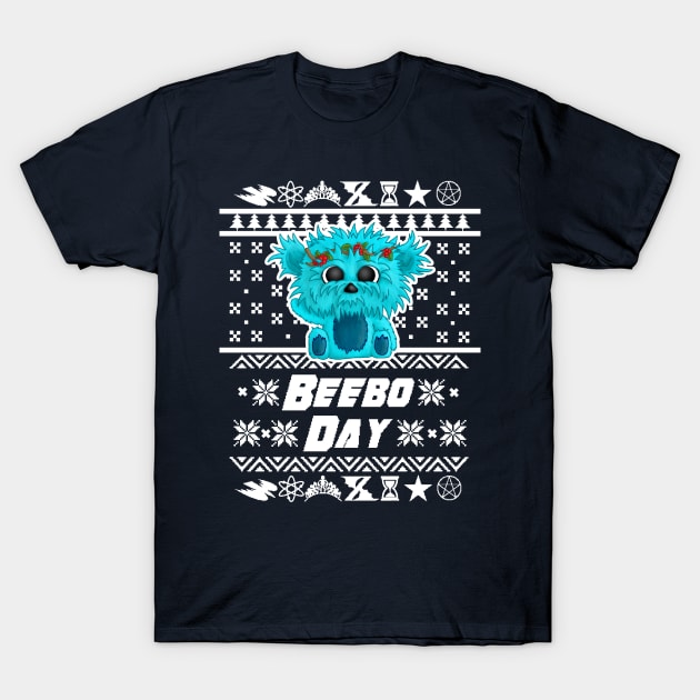 Ugly Beebo Day Sweater! T-Shirt by LottieMockett